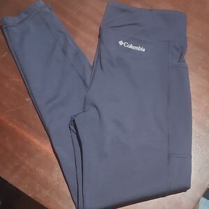 Columbia Kids Dark Blue Leggings